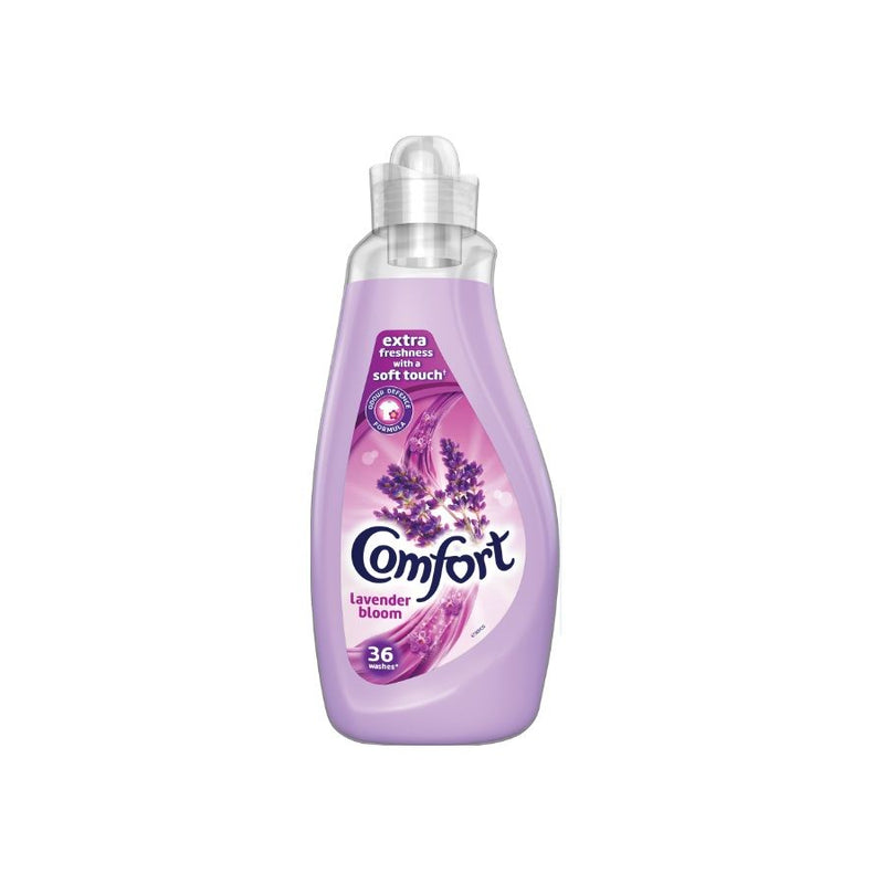 Comfort Fabric Conditioner Lavender Bloom 36 Washes 1.26L <br> Pack Size: 6 x 1.26L <br> Product code: 443990