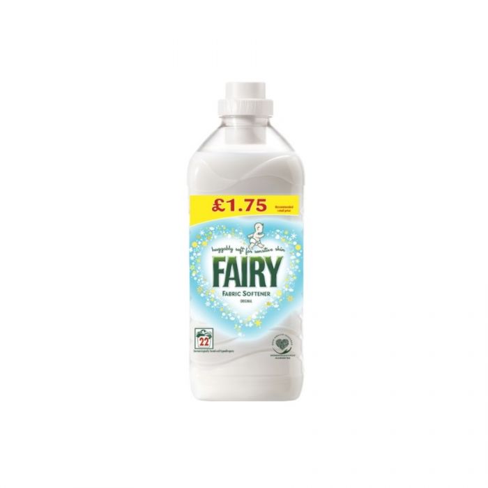 Fairy Fabric Softener 665Ml <br> Pack size: 8 x 665ml <br> Product code: 445902