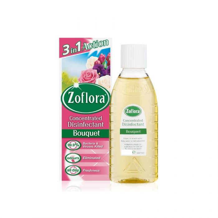 Zoflora Disinfectant Bouquet 500Ml <br> Pack size: 1 x 500ml <br> Product code: 455502