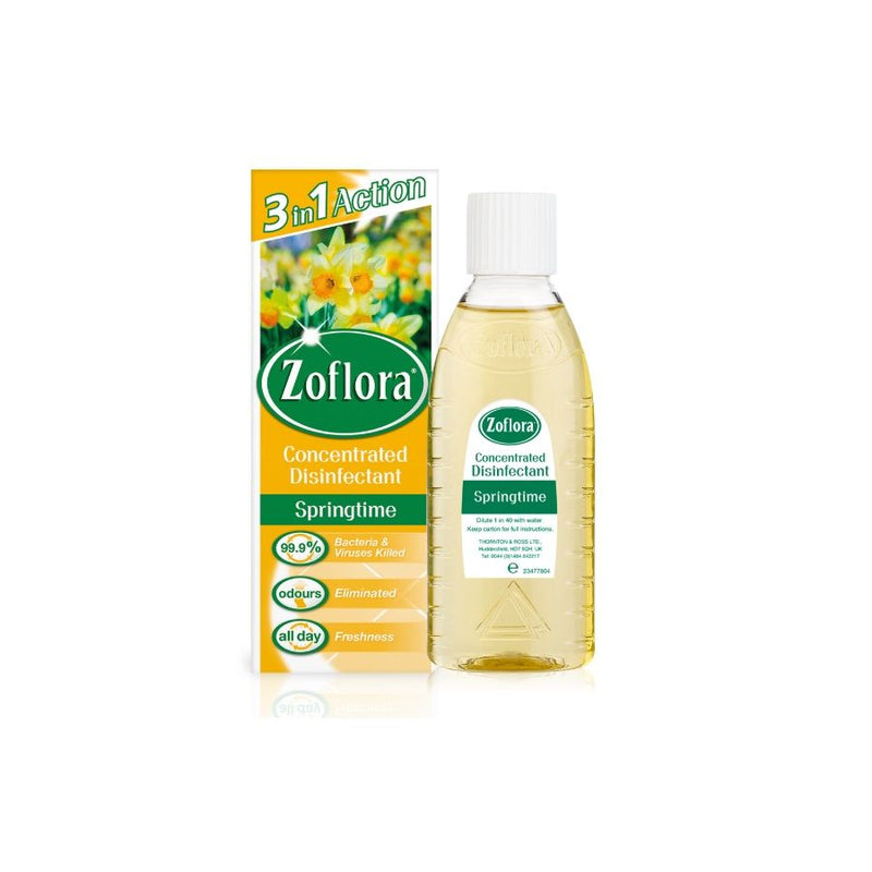 Zoflora Spring Zoflora Disinfectant Spring Time 500ml Pack size: 1 x 500ml Product co ...