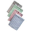 Tea Towel Terry Check 100% Cotton <br> Pack size: 10 x 1 <br> Product code: 497270