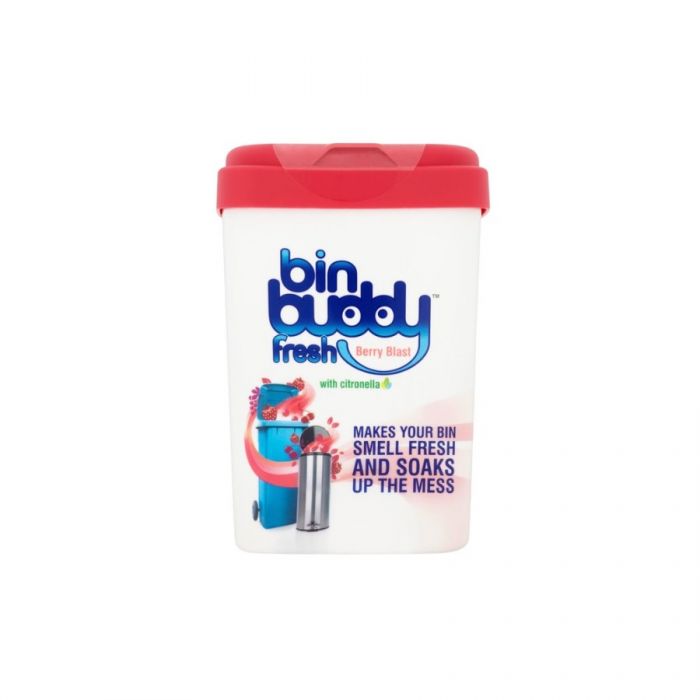 Bin Buddy Fresh Berry Blast 450G <br> Pack size: 6 x 450g <br> Product code: 503554