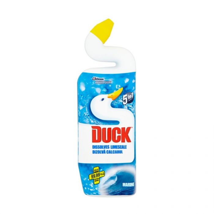 Toilet Duck 5 In 1 Marine 750Ml <br> Pack size: 8 x 750ml <br> Product code: 525122