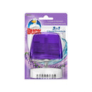 Toilet Duck Rimblock Purple Wave <br> Pack size: 6 x 55ml <br> Product code: 525206