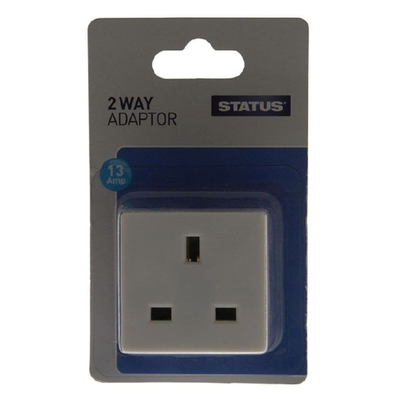 Status 2 Way Adaptor Single <br> Pack Size: 12 x 1 <br> Product code: 532801