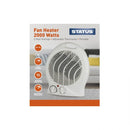 Status Upright Fan Heater 2000 Watts <br> Pack size: 1 x 1 <br> Product code: 532820