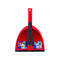 Vileda Red Dust Pan And Brush Set <br> Pack size: 1 x 1 <br> Product code: 544365