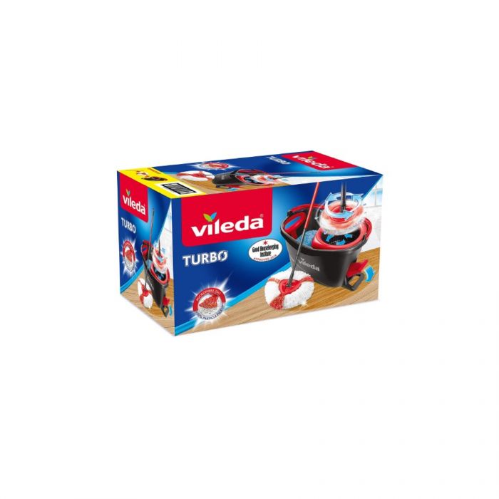 Vileda Turbo Bucket And Mop Set <br> Pack size: 1 x 1 <br> Product code: 544366