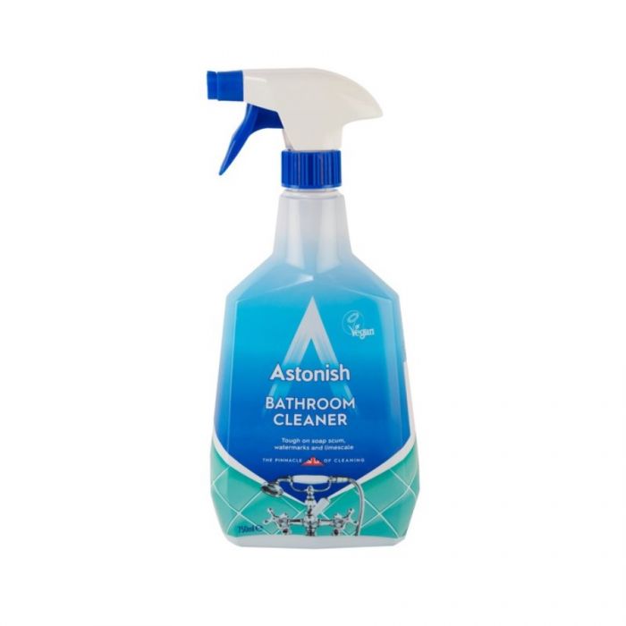 Astonish Bathroom Cleaner Trigger Spray 750Ml <br> Pack size: 12 x 750ml <br> Product code: 551752
