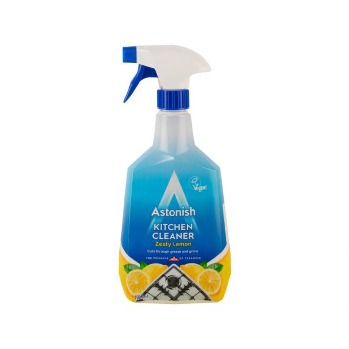 Astonish Kitchen Cleaner Trigger Spray 750Ml <br> Pack size: 12 x 750ml <br> Product code: 551755