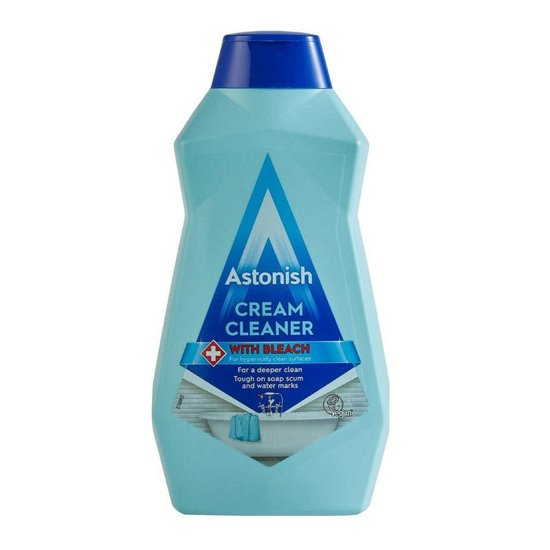 Astonish Cream Cleaner With Bleach 500ml <br> Pack size: 6 x 500ml <br> Product code: 551779