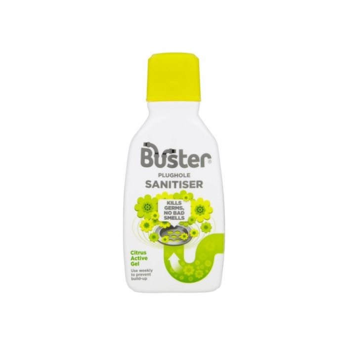 Buster Plughole Sanitiser Gel 300Ml <br> Pack size: 6 x 300ml <br> Product code: 552002
