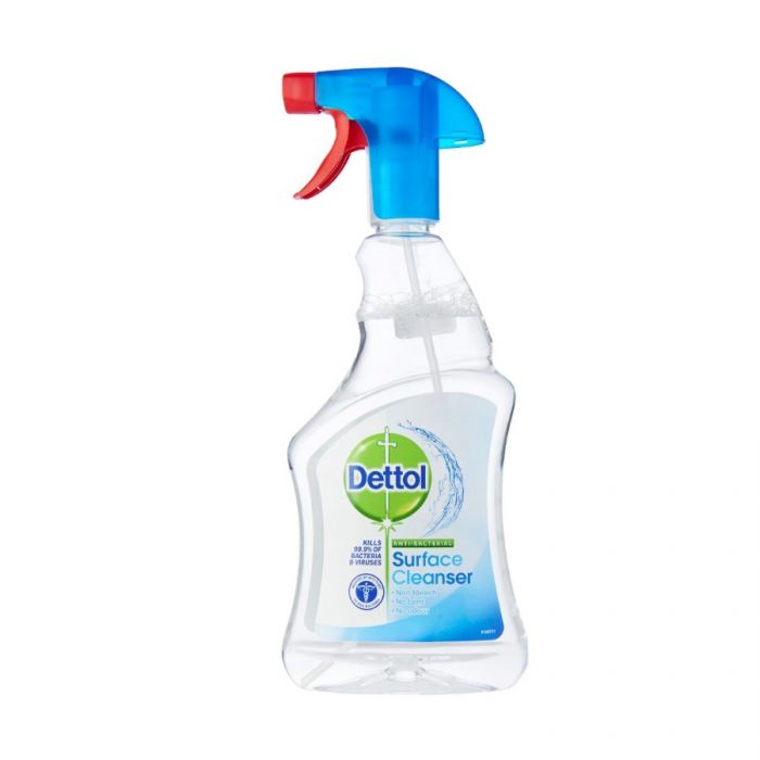 Dettol Surface Cleanser Trigger Spray 500Ml Pm £1.69 <br> Pack size: 6 x 500ml <br> Product code: 553760