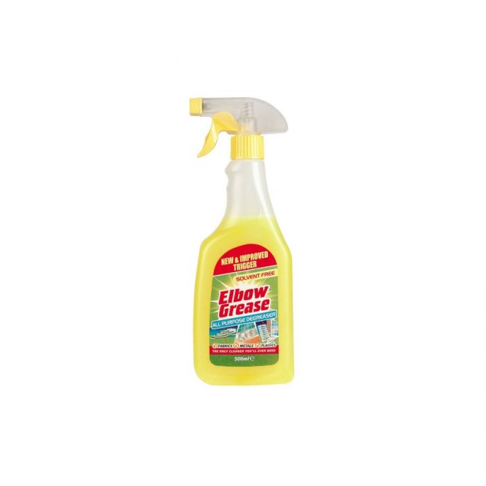 Elbow Grease All Purpose Degreaser 500Ml <br> Pack size: 8 x 500ml <br> Product code: 554372