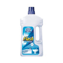 Flash Bathroom Cleaner Liquid 1L <br> Pack size: 6 x 1L <br> Product code: 554601