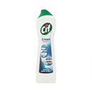 Cif Cream Regular White 500Ml <br> Pack size: 8 x 500ml <br> Product code: 555371