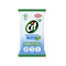 Cif  Biodegradable Bathroom Wipes 80's <br> Pack size: 6 x 80's <br> Product code: 555506