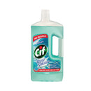 Cif Floor Cleaner Ocean 950ml <br> Pack size: 8 x 950ml <br> Product code: 555542