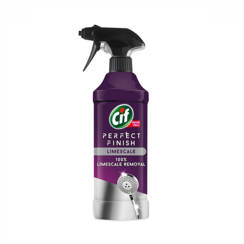 Cif Perfect Finish Limescale Remover Spray 500ml <br> Pack size: 6 x 500ml <br> Product code: 555554