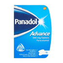 Panadol Tablets Advance 16'S <br> Pack size: 12 x 16s <br> Product code: 175761