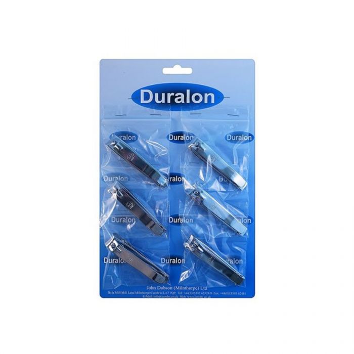 Duralon Toe Nail Clippers <br> Pack size: 1 x 6 <br> Product code: 243031