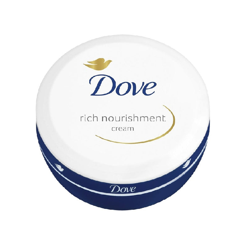 Dove Rich Nourishing Cream 75ml <br> Pack size: 12 x 75ml <br> Product code: 401411