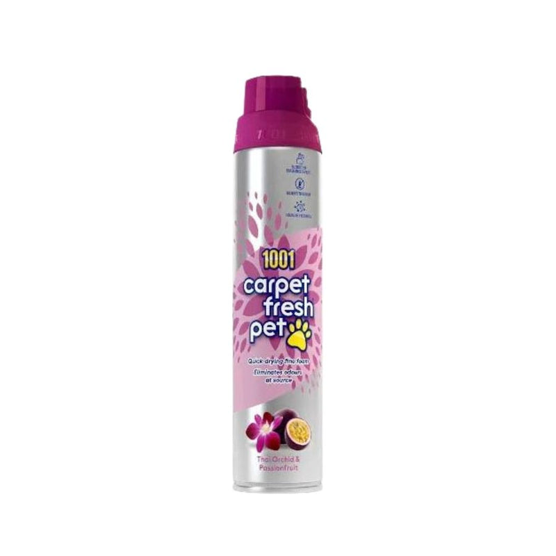 1001 Carpet Fresh Pet Thai Orchid 300ml <br> Pack size: 6 x 300ml <br> Product code: 551244