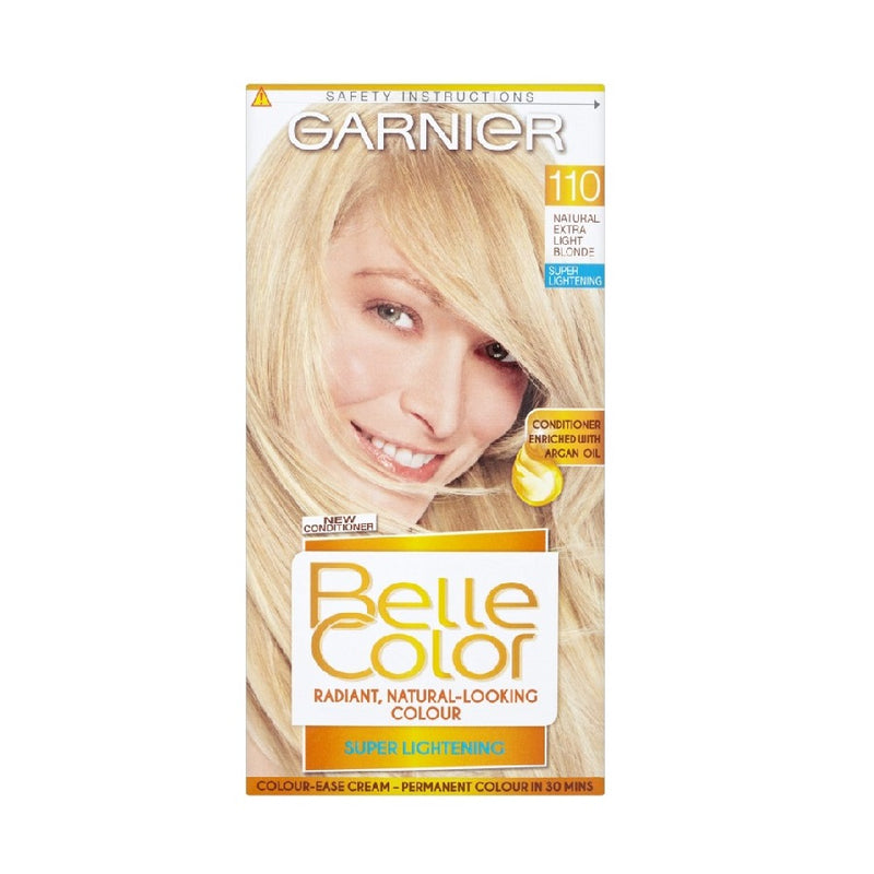 Garnier Belle Colour Extra Light Natural Blonde (110) <br> Pack size: 3 x 1 <br> Product code: 200901
