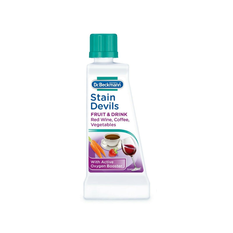 Dr Beckmann Stain Devils Fruit & Drink 50ml <br> Pack size: 6 x 50ml <br> Product code: 559092