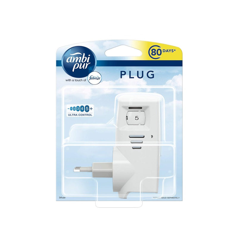 Ambi-Pur Plug In Device Unit <br> Pack size: 5 x 1 <br> Product code: 541864