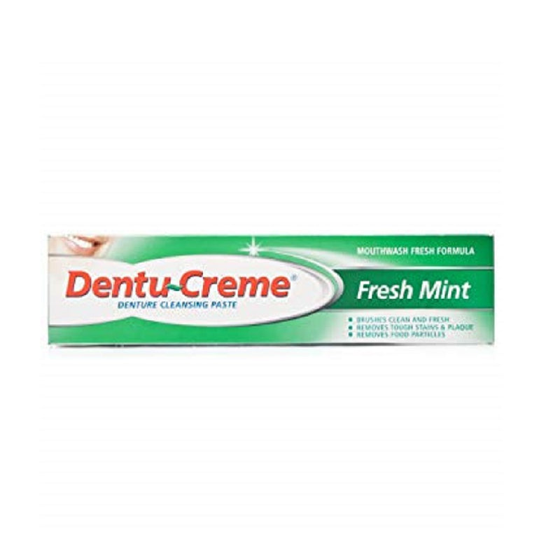 Dentu-Creme Cleansing Paste 75ml <br> Pack size: 12 x 75ml <br> Product code: 292330