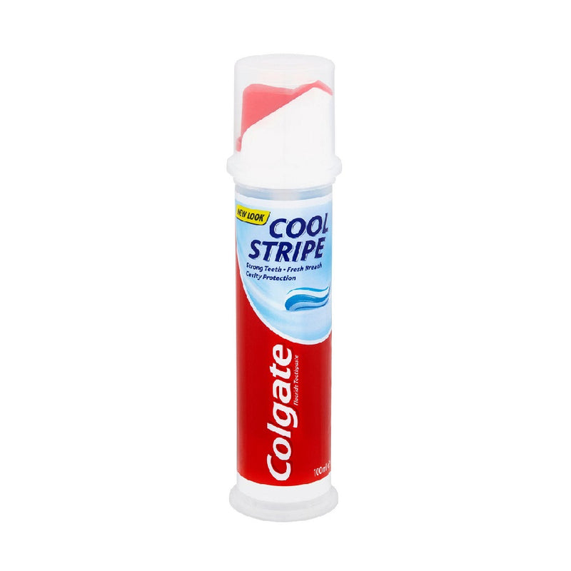Colgate 100Ml Pump Cool Stripe <br> Pack size: 6 x 100ml <br> Product code: 282742