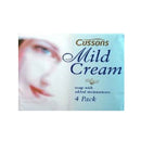 Cussons Mild Soap 90G Cream 4S <br> Pack size: 9 x 90g <br> Product code: 332230