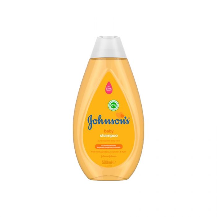 Johnson'S Baby Shampoo 500Ml <br> Pack size: 6 x 500ml <br> Product code: 402480