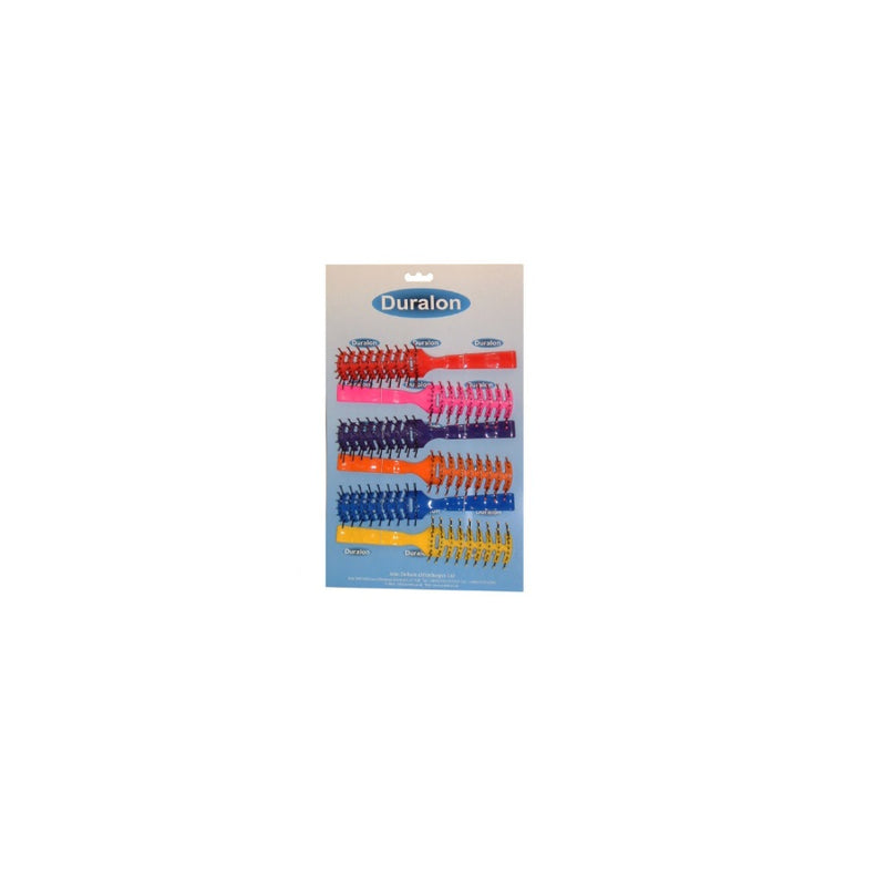 Duranlon Vent Hair Brush <br> Pack size: 6 x 1 <br> Product code: 213730