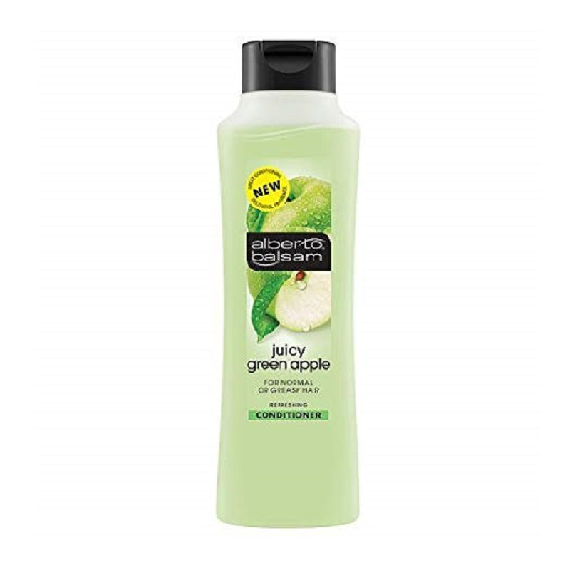 Alberto Balsam Conditioner 350M Green Apple <br> Pack size: 6 x 350ml <br> Product code: 180530