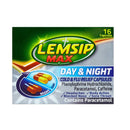 Lemsip Max Day & Night Caps 16'S <br> Pack size: 6 x 16s <br> Product code: 193891