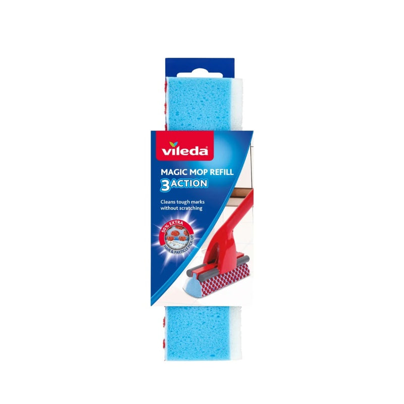 Vileda Magic Mop Angled Refill <br> Pack size: 1 x 1 <br> Product code: 544364