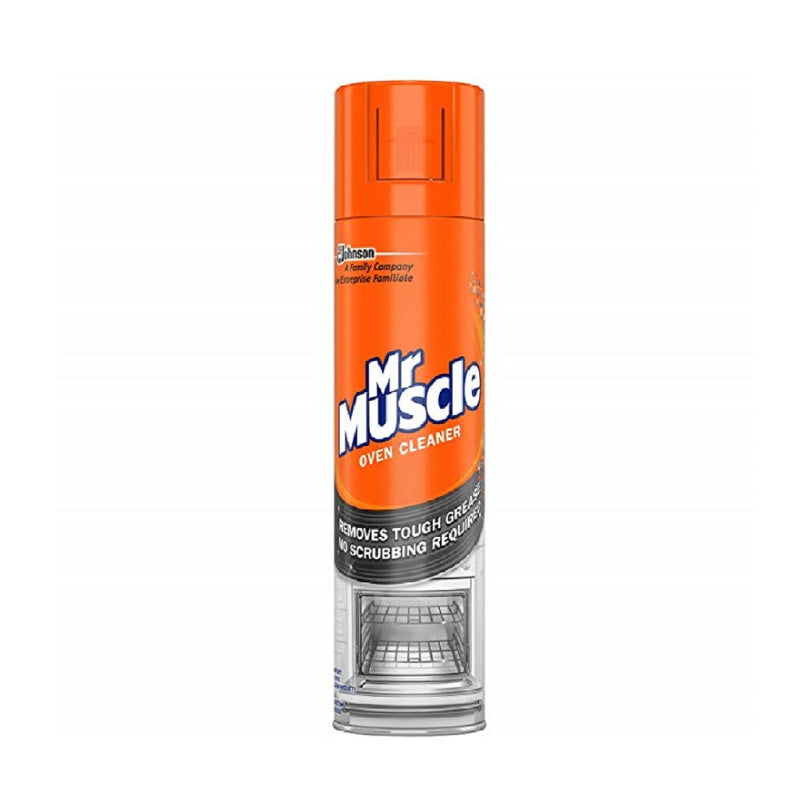 Mr Muscle Oven Cleaner 300Ml <br> Pack size: 6 x 300ml <br> Product code: 557350