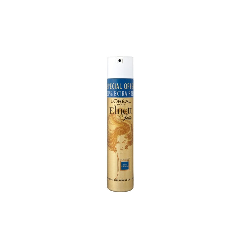 L'Oreal Elnett Hairspray Extra Strength 200ml + 100ml <br> Pack size: 6 x 200ml <br> Product code: 163112