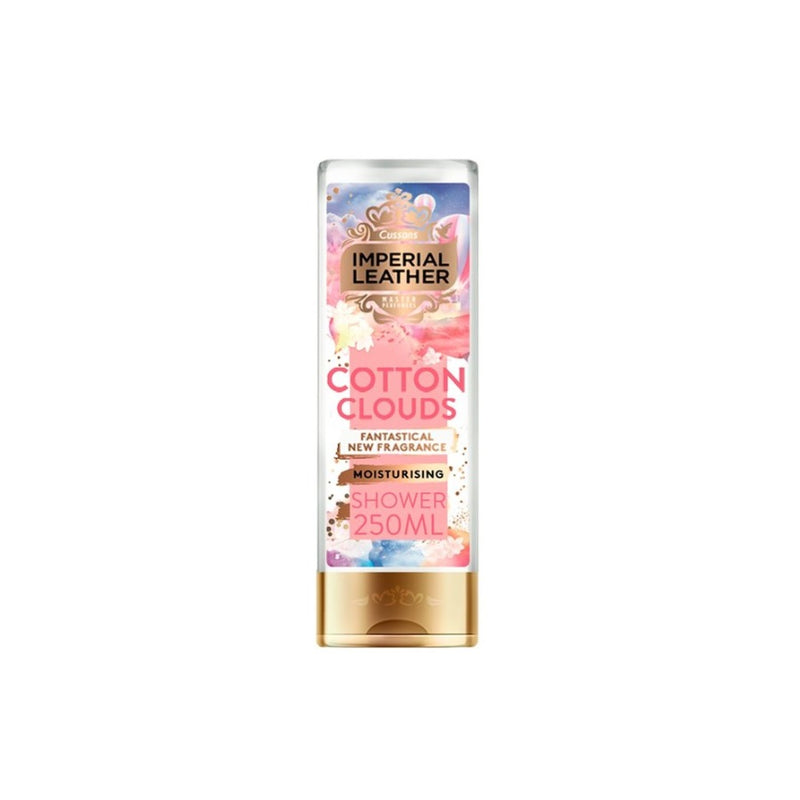 Imperial Leather Shower Gel Cotton Clouds 250ml (PM £1.00) <br> Pack size: 6 x 250ml <br> Product code: 313923