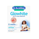Dr Beckmann Glowhite Whitener 5 x 40g <br> Pack size: 6 x 5s <br> Product code: 441181