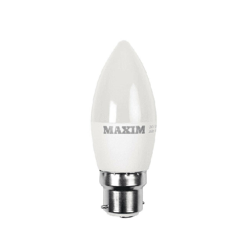 Maxim 3W=25W Led Candle Bc Pearl <br> Pack size: 10 x 1 <br> Product code: 533023