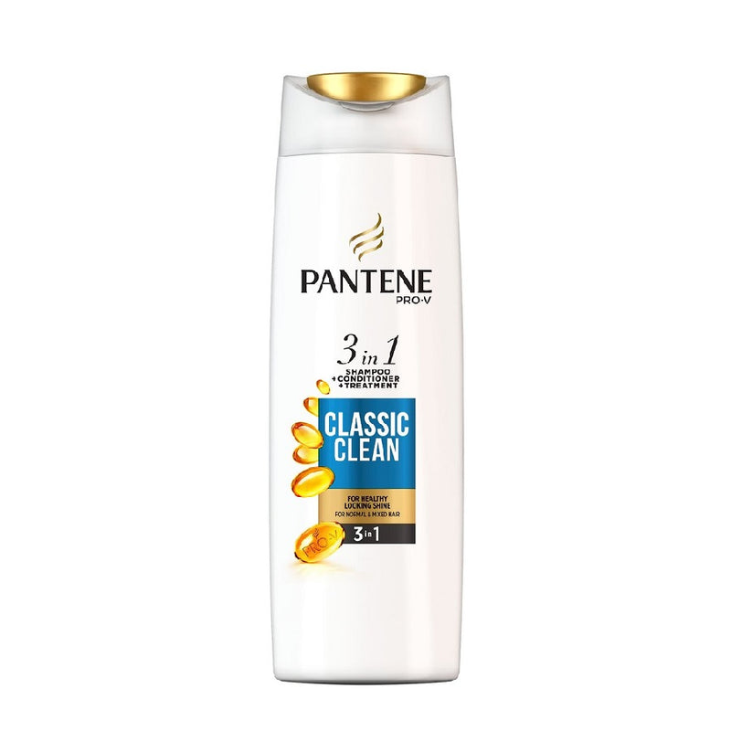 Pantene 3 in 1 225Ml Classic Care <br> Pack size: 6 x 225ml <br> Product code: 176319