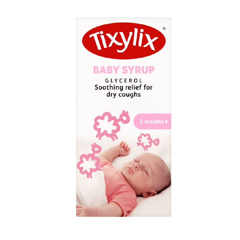 Tixylix Cough Syrup 100Ml Baby <br> Pack size: 6 x 100ml <br> Product code: 196534