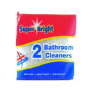 Superbright Bathroom Cleaner 2S <br> Pack size: 10 x 2s <br> Product code: 493250