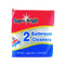 Superbright Bathroom Cleaner 2S <br> Pack size: 10 x 2s <br> Product code: 493250