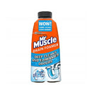Mr Muscle Drain Foamer 500Ml <br> Pack size: 6 x 500ml <br> Product code: 557023