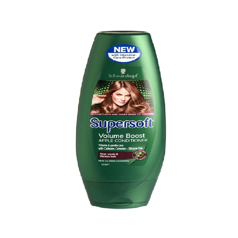 Schwarzkopf Supersoft Conditioner 250M Volume Boost <br> Pack size: 6 x 250ml <br> Product code: 185681