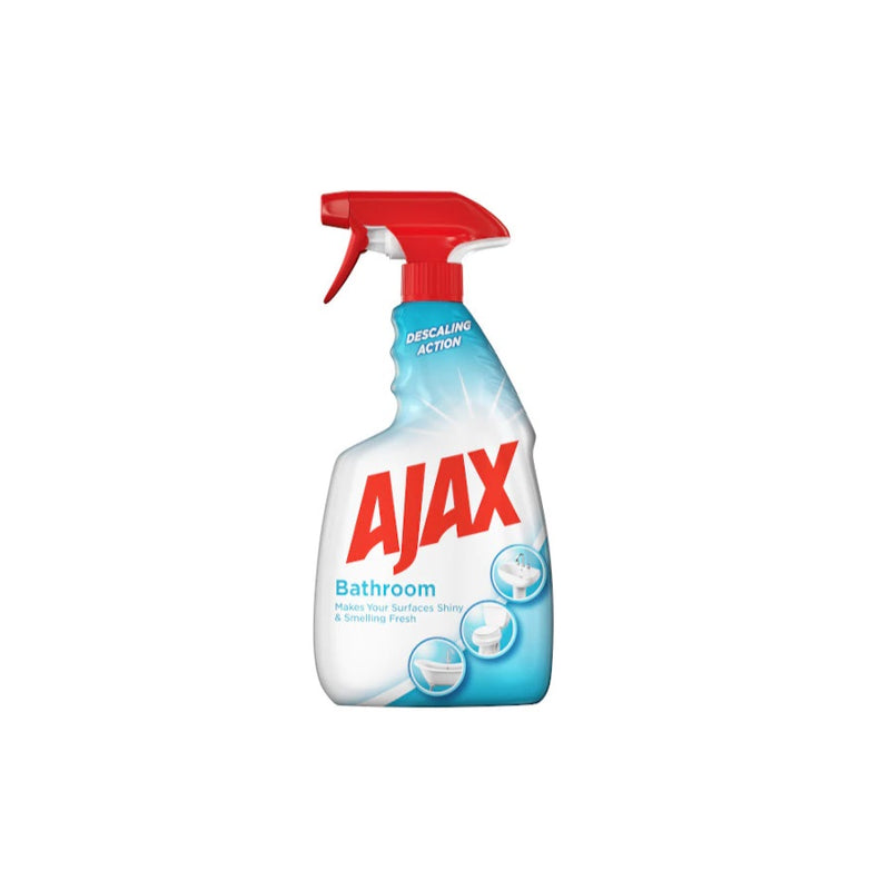 Ajax Bathroom Spray 750ml <br> Pack size: 12 x 750ml <br> Product code: 557414